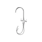 image of Krowne 16-302L Krowne Royal Series Double Pantry Faucet, Deck Mount