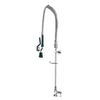 image of Krowne 17-206WL Krowne Royal Series Pre-Rinse Assembly, Single Hole Deck Mount