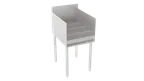 image of Krowne 18-18RD Silver Series 4-Step Raised Liquor Display, 18" W X 22.5" D