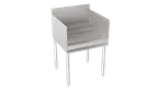 image of Krowne 18-24RD Silver Series 4-Step Raised Liquor Display, 24" W X 22.5" D