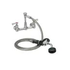 image of Krowne 19-108L Krowne Royal Series Utility Spray Assembly, Wall Mount