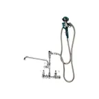 image of Krowne 19-112L Krowne Royal Series Utility Spray with Add-On Faucet, Wall Mount