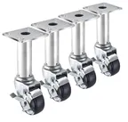 image of Krowne 28-117S Casters