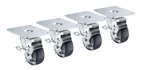 image of Krowne 28-170S Casters