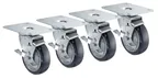 image of Krowne 28-171S Casters