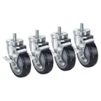 image of Krowne 30-141S Casters