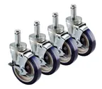 image of Krowne 30-151S Casters