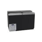 image of Krowne BC48-BG Slide Top Bottle Cooler- 48"W x 24"D, 2 Sliding Lids