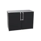 image of Krowne BD48 48" Two Section Back Bar Dry Storage Cabinet