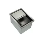image of Krowne D278-7 Drop-In Ice Bin, 20"W x 15"D, 50 Lbs Capacity, Fully Insulated