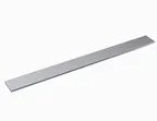image of Krowne KDT-6X64S Drip Tray, 64"W X 6"D, Brushed Stainless Steel
