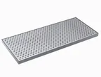 image of Krowne KDT-8X18S Drip Tray, 18"W X 8"D, Brushed Stainless Steel