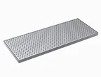 image of Krowne KDT-8X20S Drip Tray, 20"W X 8"D, Brushed Stainless Steel