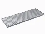 image of Krowne KDT-8X23S Drip Tray, 23"W X 8"D, Brushed Stainless Steel