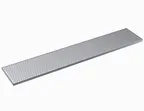 image of Krowne KDT-8X42S Drip Tray, 42"W X 8"D, Brushed Stainless Steel