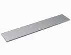 image of Krowne KDT-8X43S Drip Tray, 43"W X 8"D, Brushed Stainless Steel