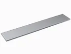 image of Krowne KDT-8X45S Drip Tray, 45"W X 8"D, Brushed Stainless Steel