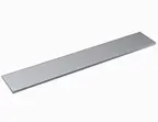 image of Krowne KDT-8X48S Drip Tray, 48"W X 8"D, Brushed Stainless Steel