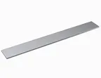 image of Krowne KDT-8X63S Drip Tray, 63"W X 8"D, Brushed Stainless Steel