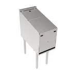 image of Krowne KR-206 Locking Cover for KR24-ML12 Bar Speed Rail, Double Style, 12" Width Side - Individual