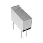 image of Krowne KR-208 Locking Cover For KR29-12RD Speed Rail, Double Style, 12" Width Side, Rack Accessory