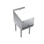 image of Krowne KR-305 Locking Cover, Double Style, 12" Width, for Royal Series Underbar Liquor Bottle