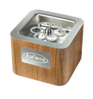 image of Krowne KR-LC2GF-TT-W 8" Glass Sanitizer / Chiller