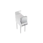 image of Krowne KR-SC12 Royal Series Speed Rail Locking Cover, Single 12" Stainless Steel Bar Essential