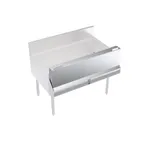 image of Krowne KR-SC42 Royal Series Speed Rail Locking Cover, Single, 42" Width 37"-42", Stainless Steel