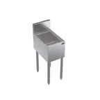 image of Krowne KR19-12 12" Underbar Ice Bin/Cocktail Unit w/ 25 lbs., 10" Bin Depth, No Cold Plate