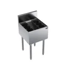 image of Krowne KR19-18 18" Underbar Ice Bin/Cocktail Unit w/ 55 lbs., 12" Bin Depth, No Cold Plate