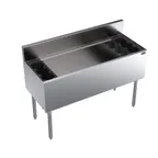 image of Krowne KR19-48DP-10 48" Underbar Ice Bin/Cocktail Unit w/ 178 lbs. Ice, 10-Circuit Cold Plate