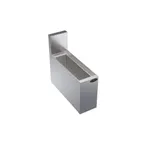 image of Krowne KR19-6 6" Underbar Ice Bin/Bottle Storage w/ 20 lbs. Ice, 3 Bottles, No Cold Plate