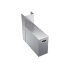 image of Krowne KR19-6CF 6"W x 19"D Stainless Steel Royal Series Underbar Chase Filler