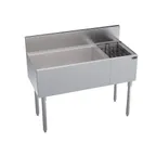image of Krowne KR19-M42L-10 42" Bottle Well Bin Underbar Ice Bin/Cocktail Station