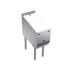image of Krowne Metal KR24-12RD-LC Underbar Liquor Bottle Display Unit, 2"W x 24"D