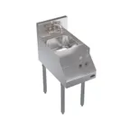 image of Krowne KR24-14BD Stainless Steel Underbar Blender Station, 14"W x 24"D