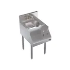 image of Krowne KR24-18BD Stainless Steel Royal Series Underbar Blender Station, 18" W x 24" D