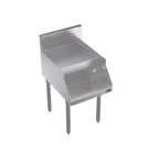 image of Krowne KR24-18BF Stainless Steel Royal Series Underbar Blender Station, 18"W x 24"D