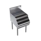 image of Krowne KR24-18RD Underbar Liquor Bottle Display Unit, 18"W x 24"D 