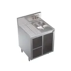 image of Krowne KR24-24SC Royal Series Underbar Wet Waste Cabinet