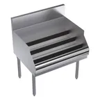 image of Krowne Metal KR24-30RD Underbar Bottle Storage Display Unit, 30"W x 24"D 