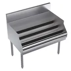 image of Krowne Metal KR24-36RD Underbar Bottle Storage Display Unit, 36"W x 24"D