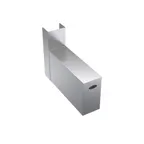 image of Krowne KR24-6CF 6"W x 24"D Stainless Steel Royal Series Underbar Chase Filler