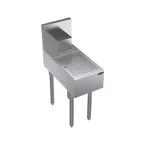 image of Krowne KR24-BD12 Royal Series Underbar Beer Drainer, 12"W X 24"D