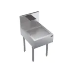 image of Krowne KR24-BD18 Royal Series Underbar Beer Drainer, 18"W X 24"D
