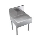 image of Krowne KR24-BD24 Royal Series Underbar Beer Drainer, 24"W X 24"D