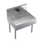 image of Krowne KR24-BD30 Royal Series Underbar Beer Drainer, 30"W X 24"D