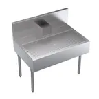 image of Krowne KR24-BD36 Royal Series Underbar Beer Drainer, 36"W X 24"D