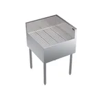 image of Krowne KR24-C24R 24" Underbar Drainboard 